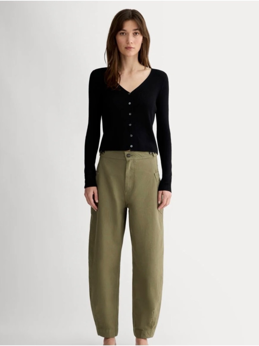 Everlane Fatigue Barrel Pant